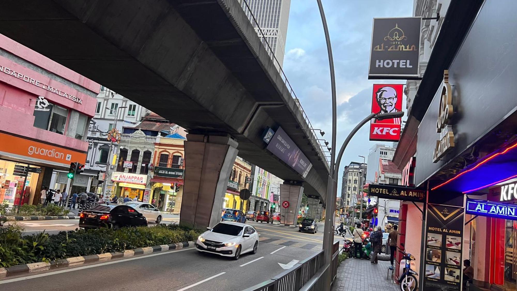 Hotel Al Amin Kuala Lumpur Dış mekan fotoğraf