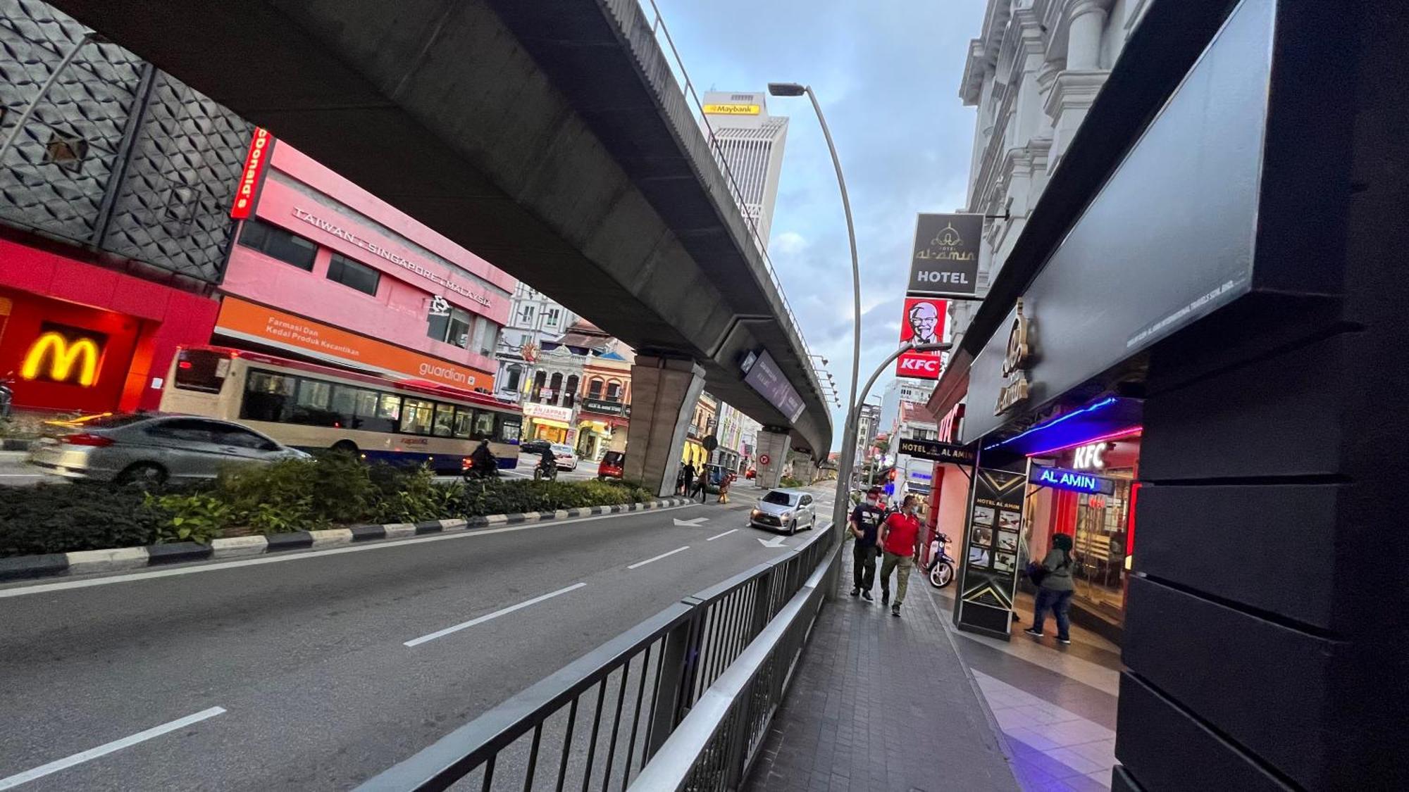 Hotel Al Amin Kuala Lumpur Dış mekan fotoğraf