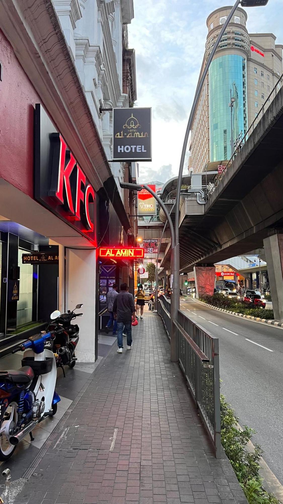 Hotel Al Amin Kuala Lumpur Dış mekan fotoğraf