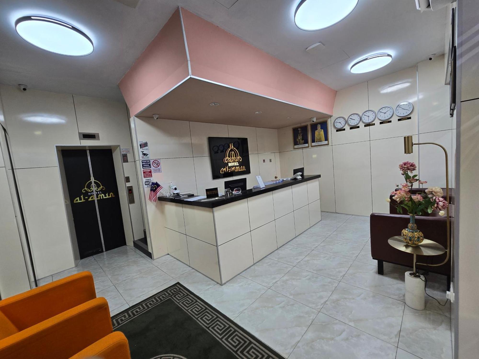 Hotel Al Amin Kuala Lumpur Dış mekan fotoğraf